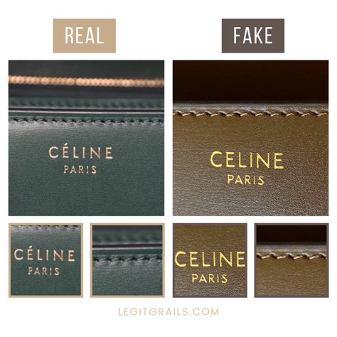 how to spot fake celine box bag|how to authenticate your bag.